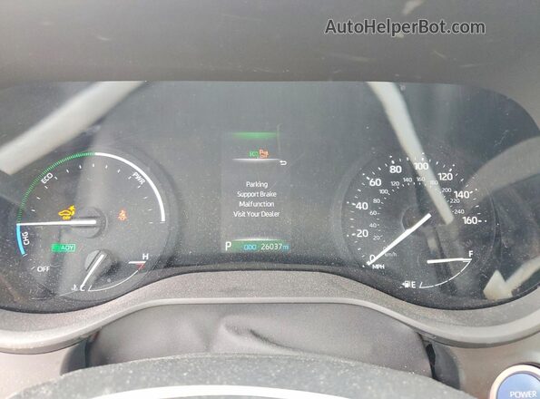 5TDYRKEC7RS214727 2024 TOYOTA SIENNA Blue Widok zestawu wskaźników