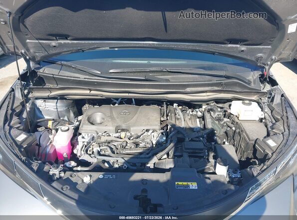 5TDYRKEC7TS292139 2026 TOYOTA SIENNA Gray Vista trasera