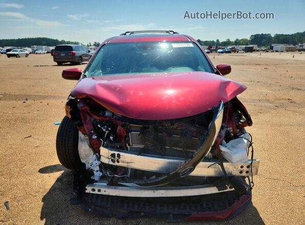 5TDYRKEC8NS130667 2022 TOYOTA SIENNA Red წინა ხედი