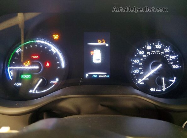 5TDYRKEC8PS156611 2023 TOYOTA SIENNA Gray Vista del cuadro de instrumentos