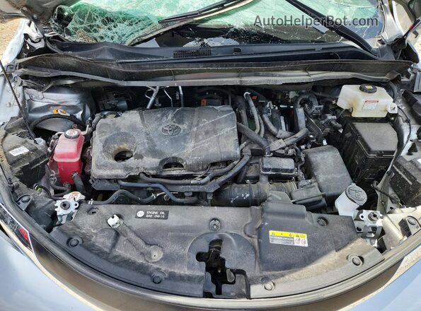 5TDYRKEC8SS259746 2025 TOYOTA SIENNA Серебряный Вид подкапотного пространства