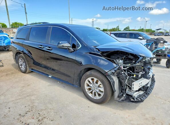 5TDYRKEC8TS296300 2026 TOYOTA SIENNA Black წინა მარჯვენა