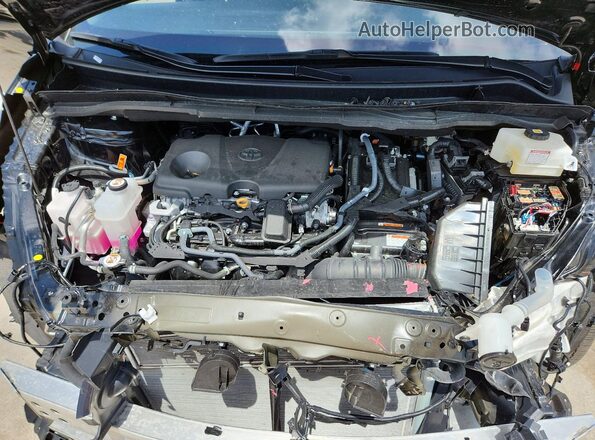 5TDYRKEC8TS296300 2026 TOYOTA SIENNA Black ძრავის განყოფილების ხედი