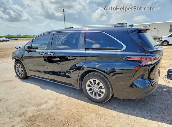 5TDYRKEC8TS296300 2026 TOYOTA SIENNA Black უკანა მარცხენა