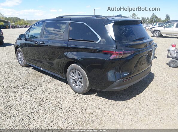 5TDYRKEC8TS313337 2026 TOYOTA SIENNA Black Trasero izquierdo