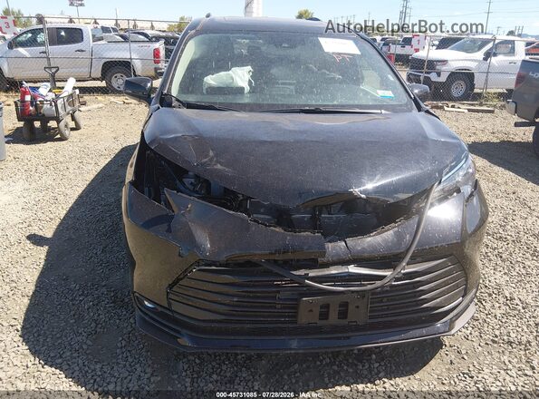 5TDYRKEC8TS313337 2026 TOYOTA SIENNA Black Vista frontal