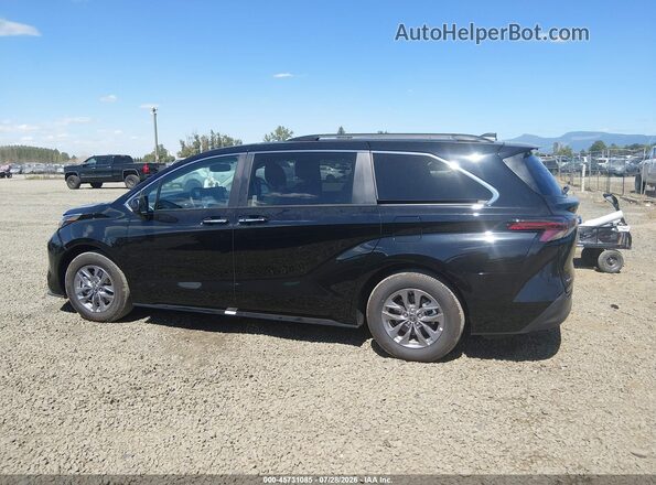 5TDYRKEC8TS313337 2026 TOYOTA SIENNA Black 