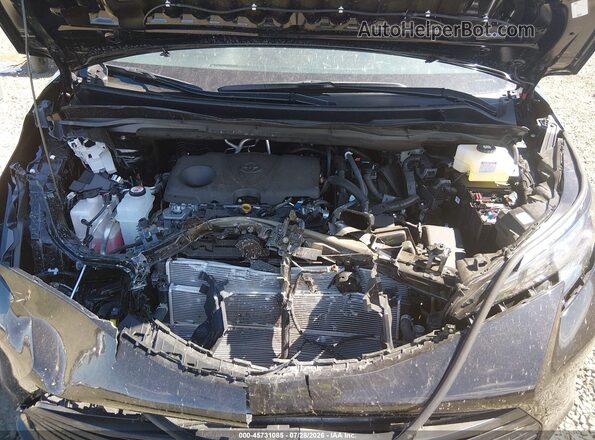 5TDYRKEC8TS313337 2026 TOYOTA SIENNA Black Vista trasera