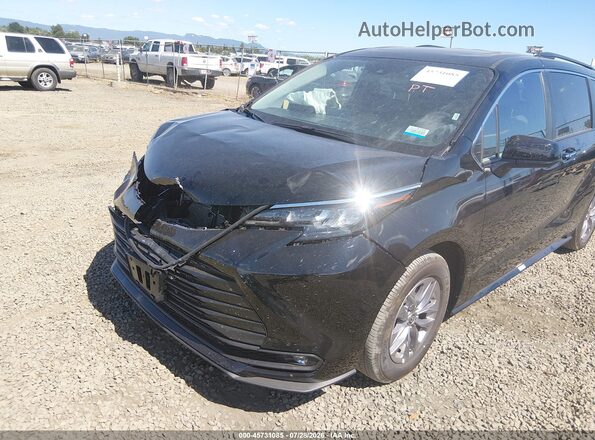 5TDYRKEC8TS313337 2026 TOYOTA SIENNA Black 