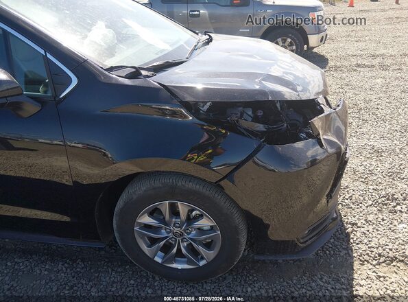 5TDYRKEC8TS313337 2026 TOYOTA SIENNA Black 