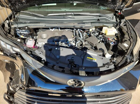 5TDYRKEC8TS327402 2026 TOYOTA SIENNA Черный Вид подкапотного пространства