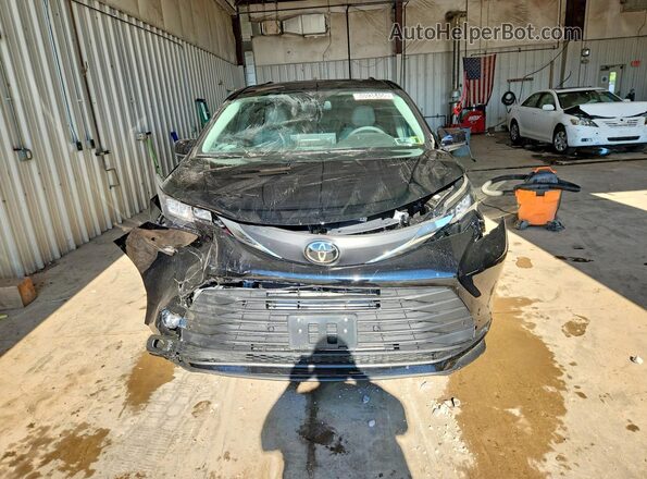5TDYRKEC8TS327402 2026 TOYOTA SIENNA Черный Вид спереди