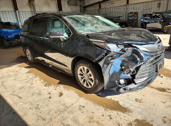 5TDYRKEC8TS327402 2026 TOYOTA SIENNA Черный Передняя правая четверть