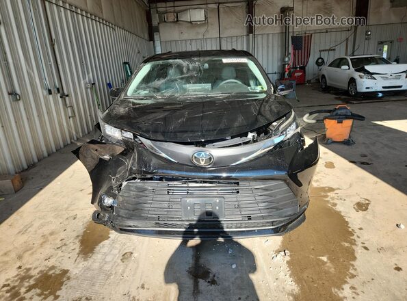 5TDYRKEC8TS327402 2026 TOYOTA SIENNA Черный Панорамный вид салона 360°