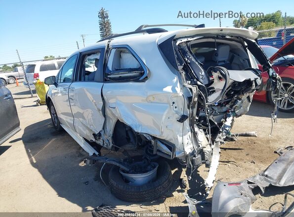 5TDYRKEC9MS014232 2021 TOYOTA SIENNA White Հետևի ձախ