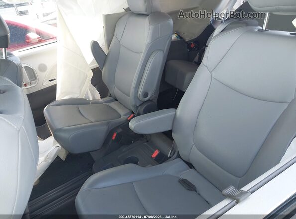 5TDYRKEC9MS014232 2021 TOYOTA SIENNA White VIN կոդի պիտակի տեսք