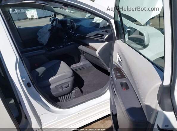 5TDYRKEC9MS014232 2021 TOYOTA SIENNA White Սալոնի դիմացի տեսք