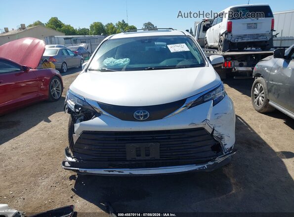 5TDYRKEC9MS014232 2021 TOYOTA SIENNA White Սալոնի հետևի տեսք