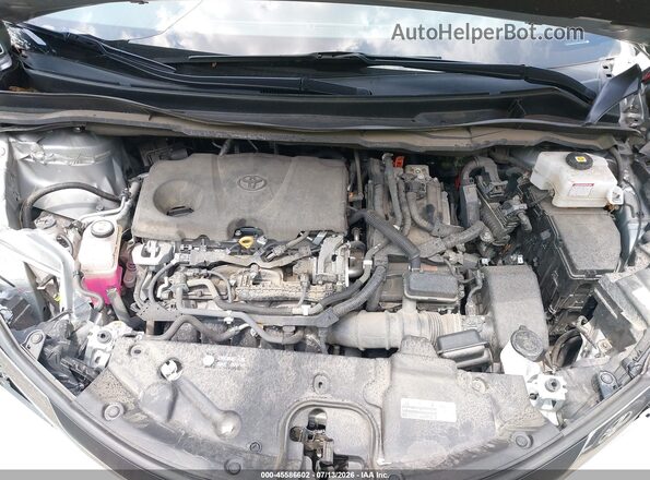 5TDYRKEC9MS043505 2021 TOYOTA SIENNA Silver უკანა ხედი