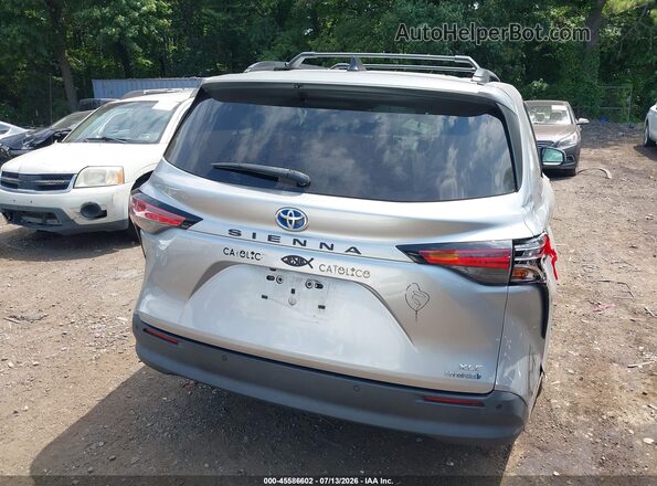 5TDYRKEC9MS043505 2021 TOYOTA SIENNA Silver 