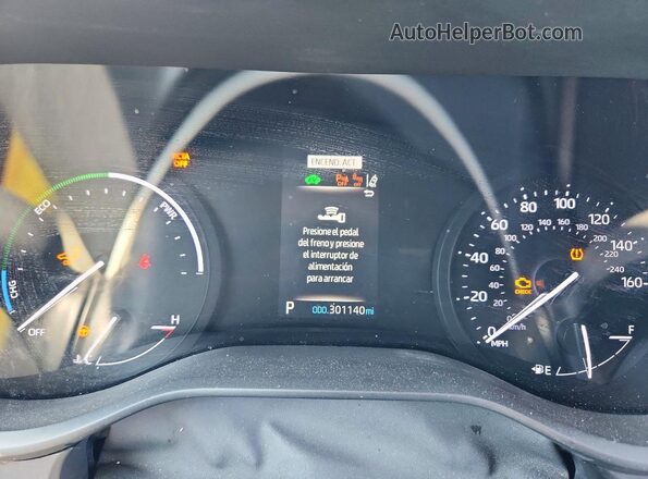 5TDYRKEC9MS056836 2021 TOYOTA SIENNA Бордовый Вид щитка приборов