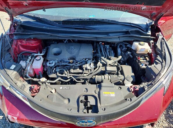 5TDYRKEC9MS056836 2021 TOYOTA SIENNA Бордовый Вид подкапотного пространства