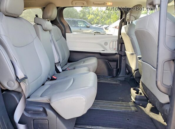 5TDYRKEC9SS268598 2025 TOYOTA SIENNA Синий Вид задней части салона