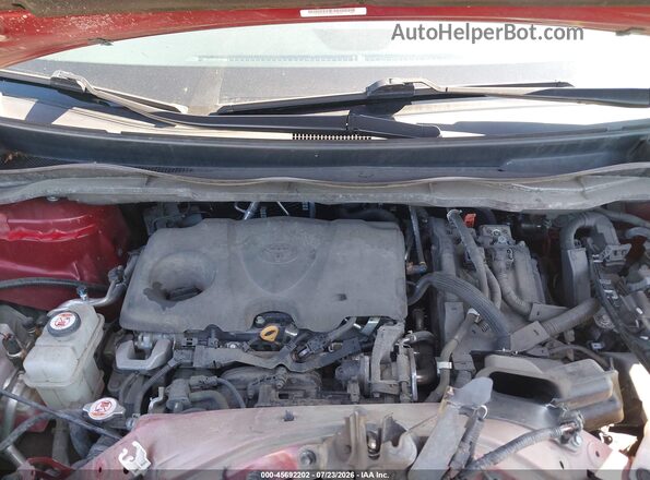 5TDYRKECXMS074097 2021 TOYOTA SIENNA Burgundy უკანა ხედი