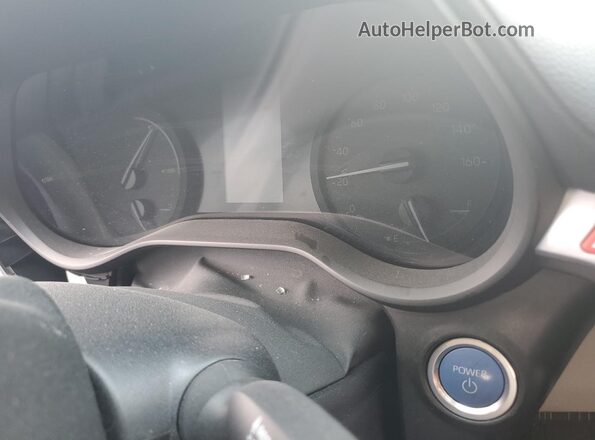 5TDYRKECXPS153998 2023 TOYOTA SIENNA Silver Vista del cuadro de instrumentos