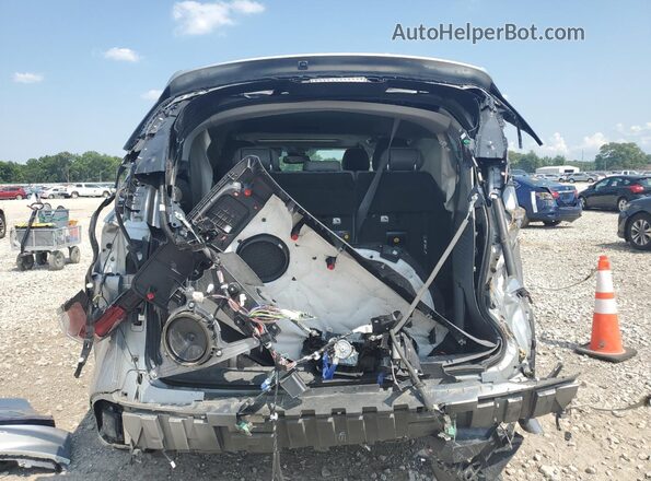 5TDYRKECXPS153998 2023 TOYOTA SIENNA Silver Vista trasera