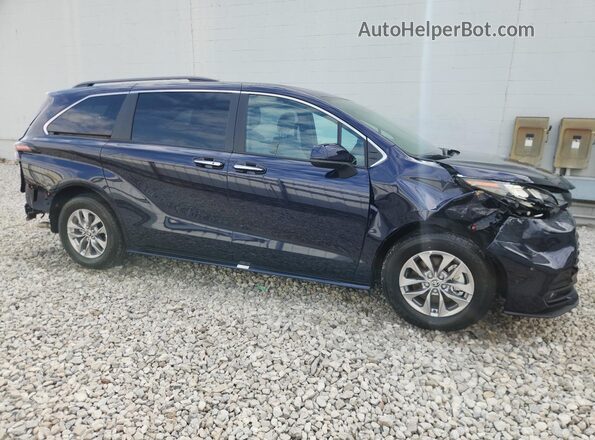 5TDYRKECXTS327708 2026 TOYOTA SIENNA Blue 