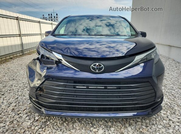 5TDYRKECXTS327708 2026 TOYOTA SIENNA Blue Панорамний вид салону 360°