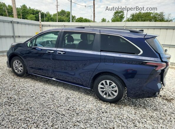 5TDYRKECXTS327708 2026 TOYOTA SIENNA Blue 