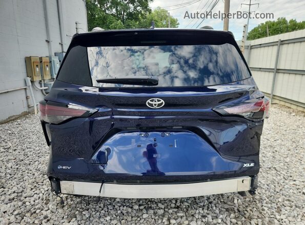 5TDYRKECXTS327708 2026 TOYOTA SIENNA Blue 