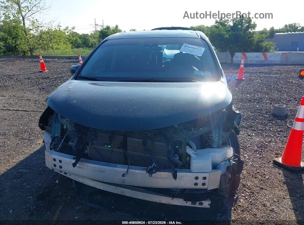 5TDYSKFC0MS024862 2021 TOYOTA SIENNA Green Սարքավորումների վահանակի տեսք