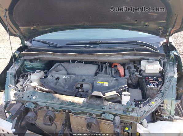 5TDYSKFC0MS024862 2021 TOYOTA SIENNA Green Հետևի տեսք