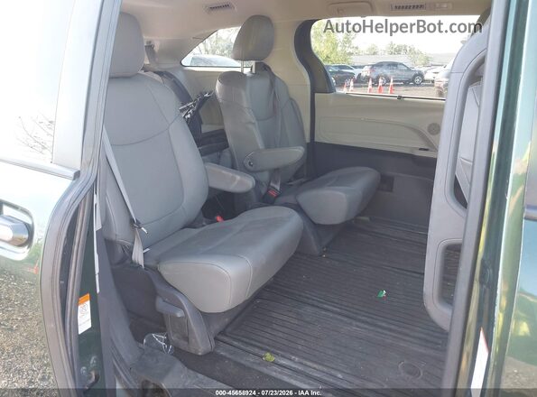 5TDYSKFC0MS024862 2021 TOYOTA SIENNA Green VIN կոդի պիտակի տեսք