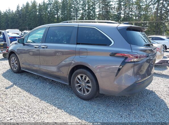 5TDYSKFC0PS075380 2023 TOYOTA SIENNA Gray უკანა მარცხენა