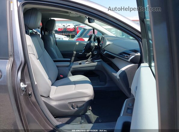 5TDYSKFC0PS075380 2023 TOYOTA SIENNA Gray 