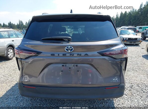 5TDYSKFC0PS075380 2023 TOYOTA SIENNA Gray 