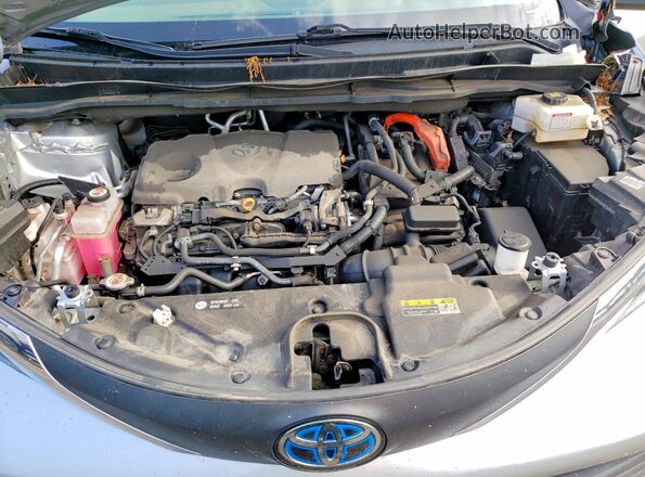 5TDYSKFC1MS020383 2021 TOYOTA SIENNA Серебряный Вид подкапотного пространства