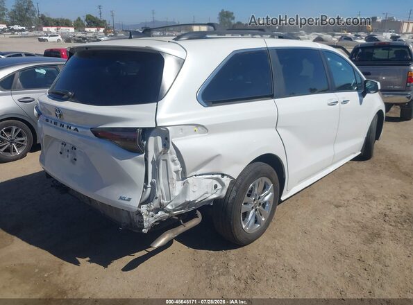 5TDYSKFC3TS228943 2026 TOYOTA SIENNA White Հետևի աջ