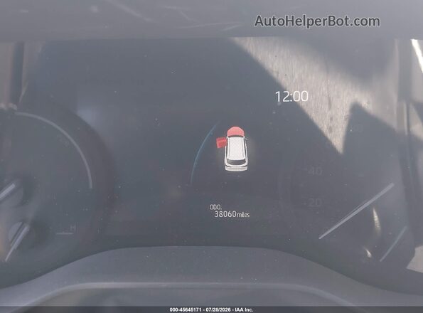 5TDYSKFC3TS228943 2026 TOYOTA SIENNA White Հետևի նստատեղերի տեսք
