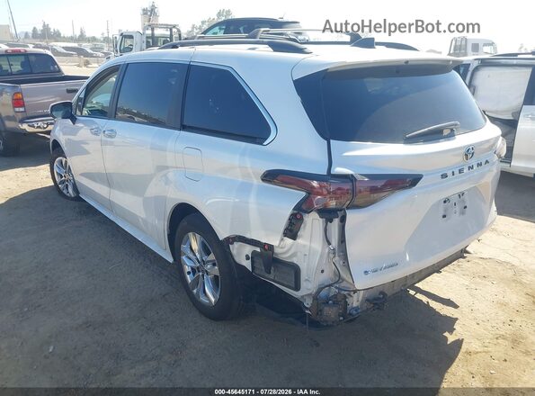5TDYSKFC3TS228943 2026 TOYOTA SIENNA White Հետևի ձախ