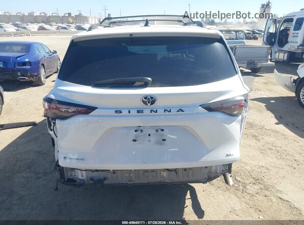 5TDYSKFC3TS228943 2026 TOYOTA SIENNA White 