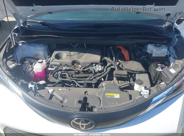 5TDYSKFC3TS228943 2026 TOYOTA SIENNA White Հետևի տեսք