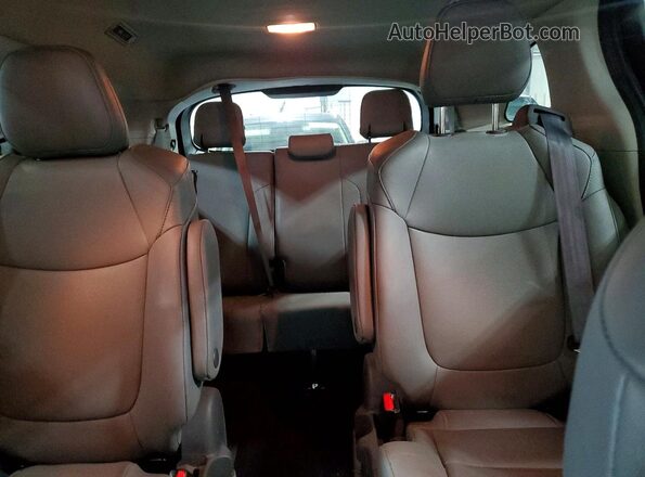 5TDYSKFC4MS017722 2021 TOYOTA SIENNA Синий Вид задних сидений