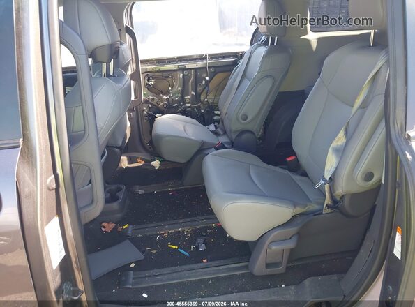 5TDYSKFC4MS037663 2021 TOYOTA SIENNA Gray VIN კოდის სტიკერის ხედი
