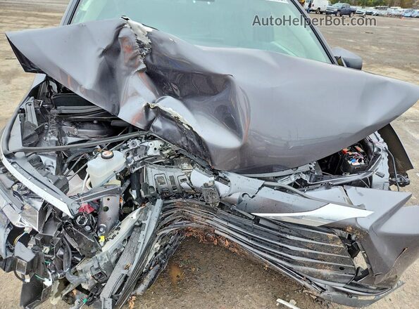 5TDYSKFC4SS181260 2025 TOYOTA SIENNA Gray Вид підкапотного простору