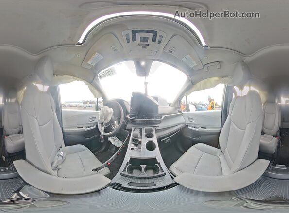 5TDYSKFC4SS181260 2025 TOYOTA SIENNA Gray 